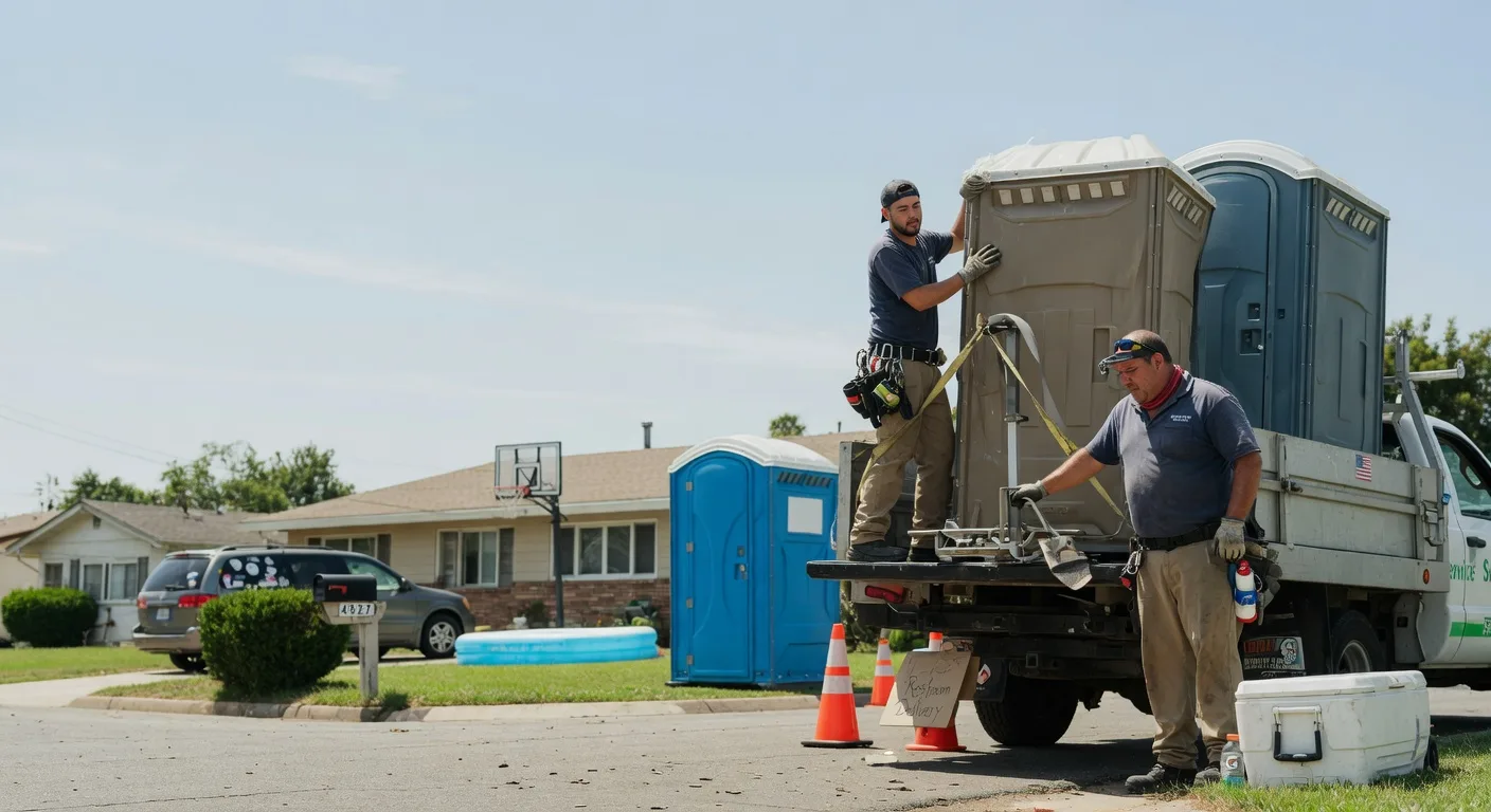 Porta Potty Rental in Big Pool, MD near me